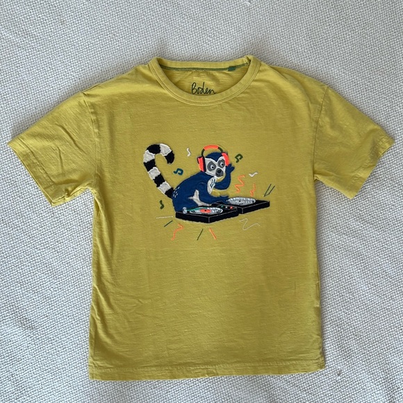 T-shirt Big Logo Garçon - Terre battue | Roland-Garros